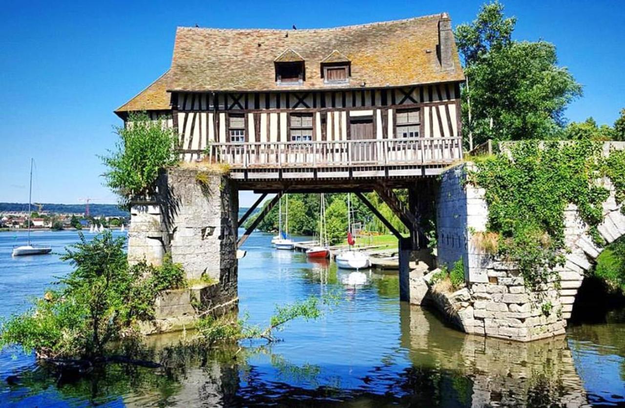 L'étape da Estrela - Adorable logement, Cosy, Calme, WIFI, Plain-pied, proche de Giverny Vernon  Extérieur photo