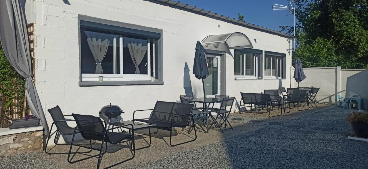 L'étape da Estrela - Adorable logement, Cosy, Calme, WIFI, Plain-pied, proche de Giverny Vernon  Extérieur photo