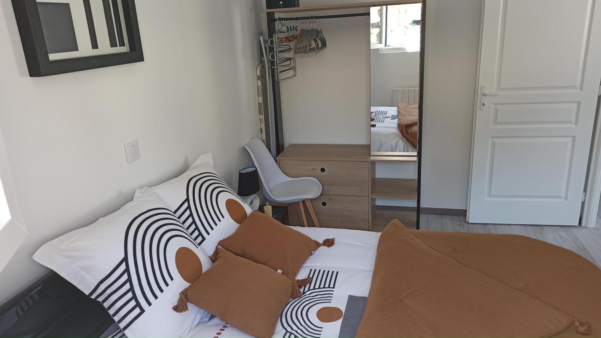 L'étape da Estrela - Adorable logement, Cosy, Calme, WIFI, Plain-pied, proche de Giverny Vernon  Extérieur photo