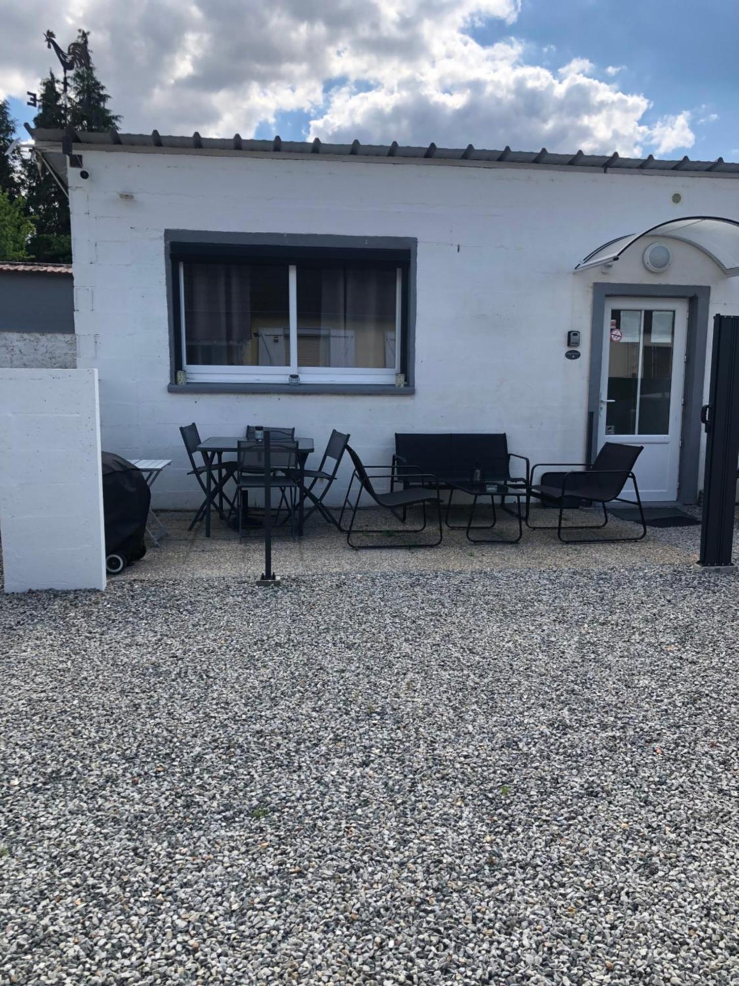L'étape da Estrela - Adorable logement, Cosy, Calme, WIFI, Plain-pied, proche de Giverny Vernon  Extérieur photo
